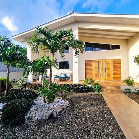 Villa With Pool And Sea View Fontein Экстерьер фото