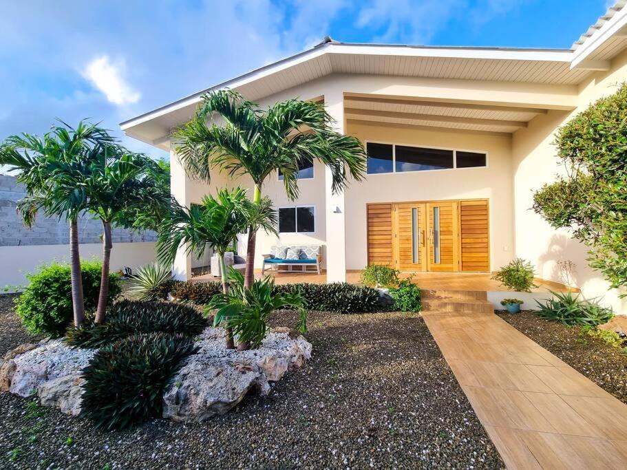 Villa With Pool And Sea View Fontein Экстерьер фото