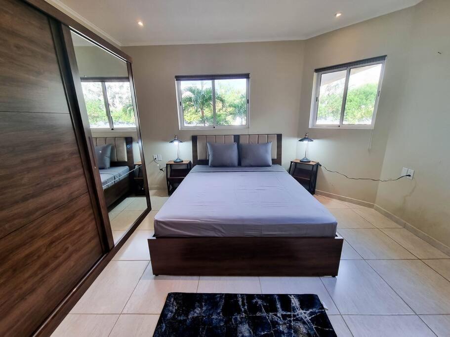 Villa With Pool And Sea View Fontein Экстерьер фото