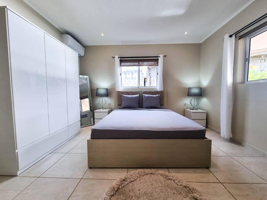 Villa With Pool And Sea View Fontein Экстерьер фото