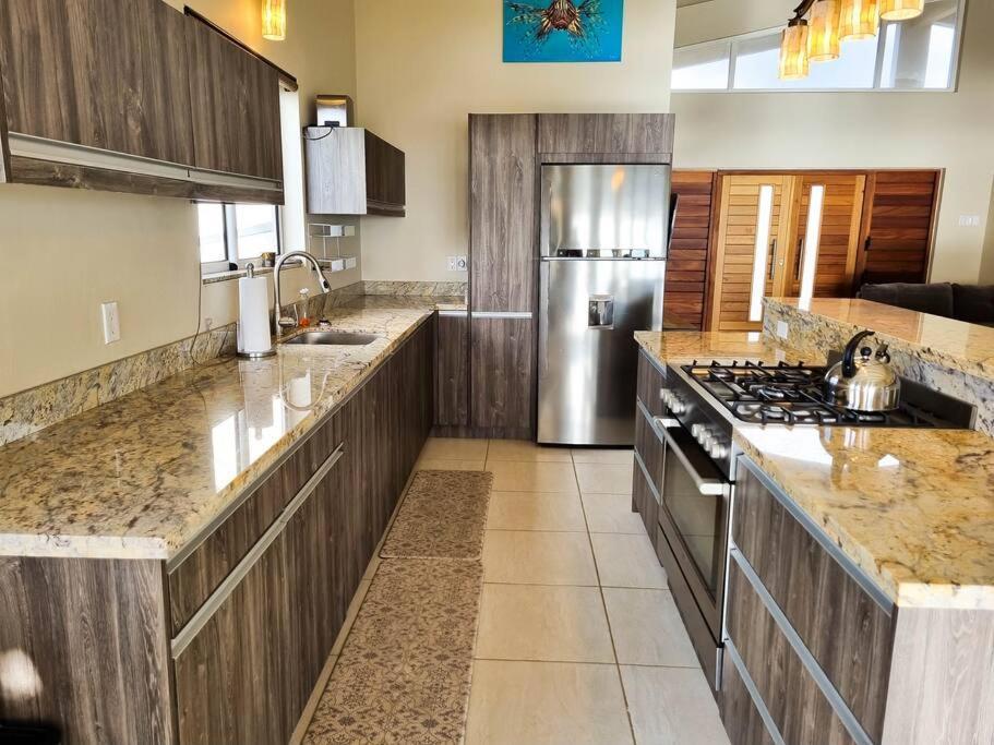 Villa With Pool And Sea View Fontein Экстерьер фото