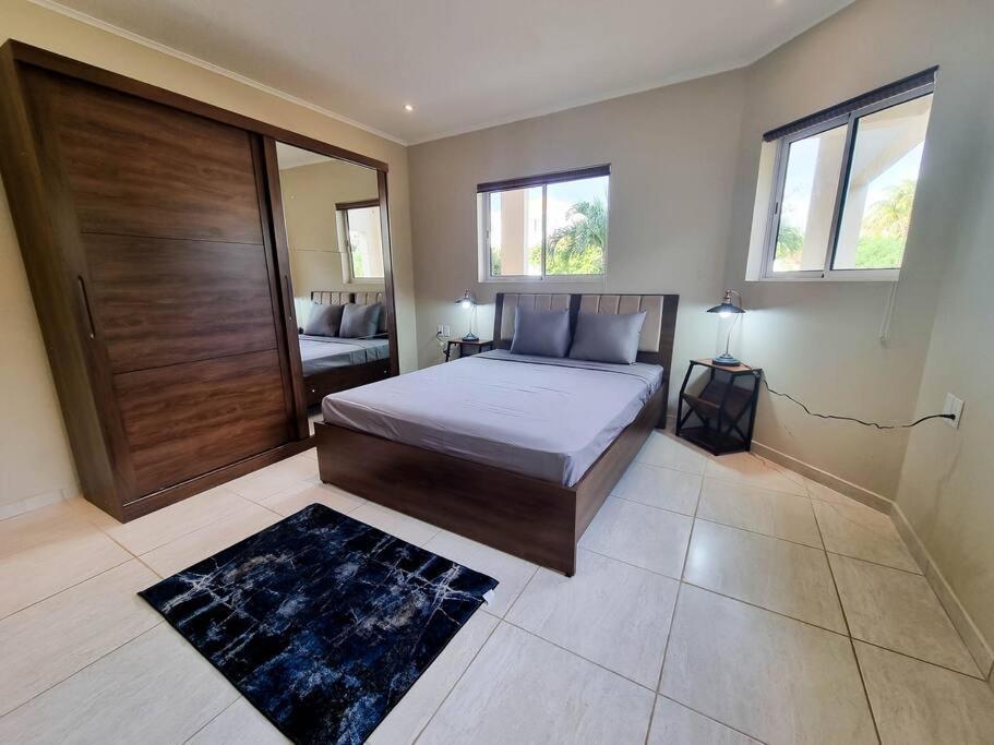 Villa With Pool And Sea View Fontein Экстерьер фото